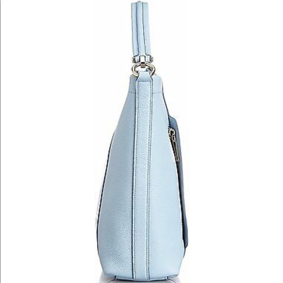 Coach Pebble Leather Scout Hobo Handbag - Picture 3 of 8